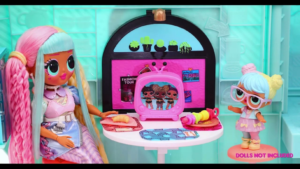 L.O.L. SURPRISE OMG GLAM N' GO CAMPER 502500EUC