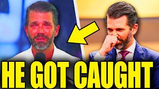 Don Jr Explodes After Getting Caught