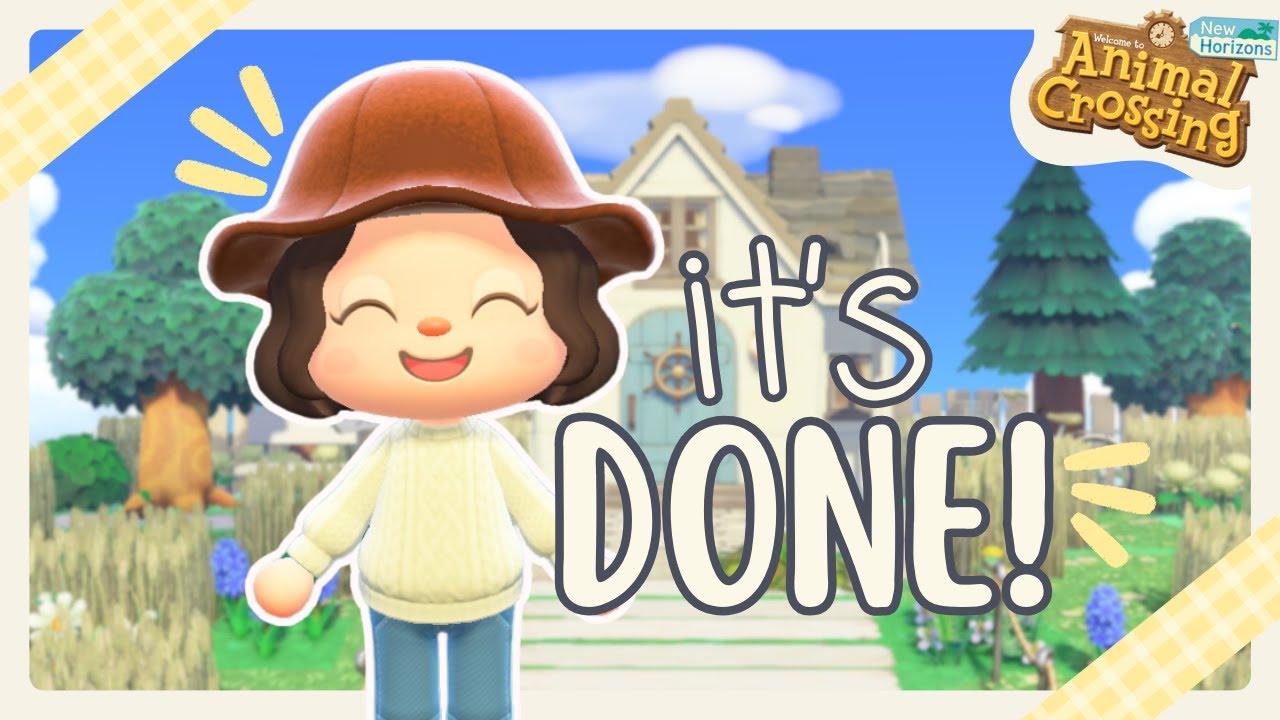 FINISHING MY COASTAL B&B | LET'S PLAY ACNH #35