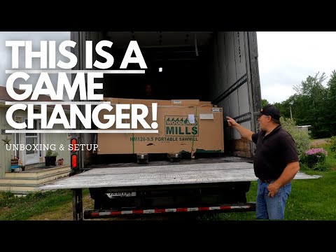 This Is A Game Changer! Woodland Mills HM126 Unboxing and Setup.