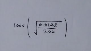 Famous Simpliest way to evaluate||No Calculator||No tables Wealth