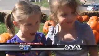Never Stop Learning: Pumpkin Patch Visit