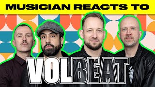 Musician Reacts To | Volbeat - 'Step Into Light'