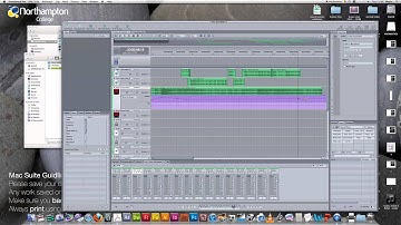Keeley Simpson Media A2 - Soundtrack Pro Editing - Sound Envelopes