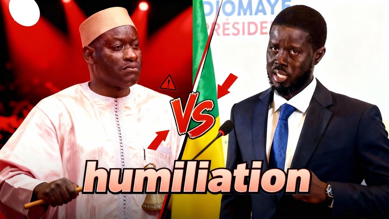 😱WOUY ABASS FALL HUMILIÉ PAR DIOMAYE PRÉSIDENT , NO DIOMAYE SAGNOUL LI WAY 