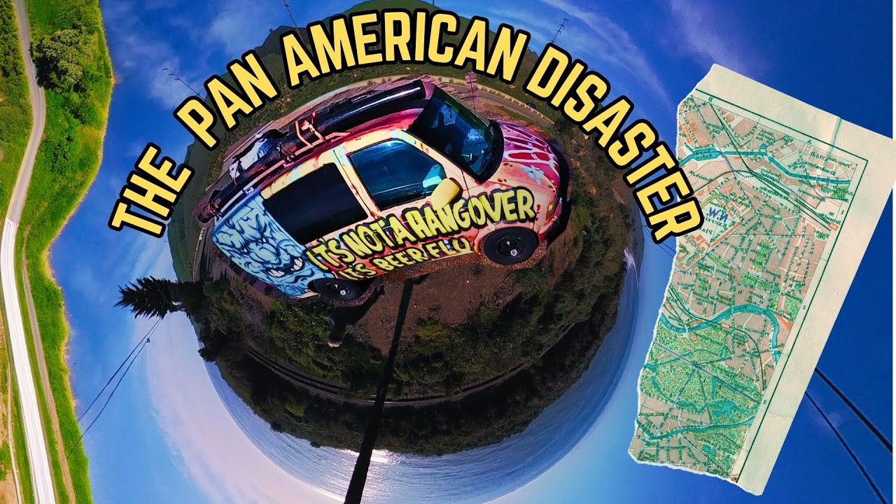 heading south and breaking down | The Pan American Disaster  - Episode 1