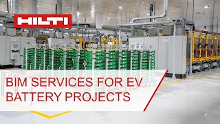 Hilti solutions for EV Batteries projects