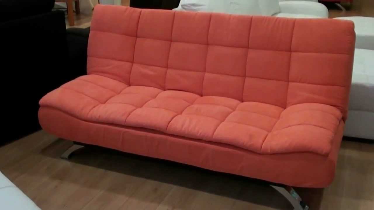 Sofá cama práctico - YouTube