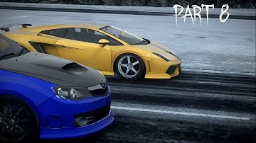 Need for Speed The Run - Gameplay Walkthrough - Part 8 - Stage 5 - The Rockies