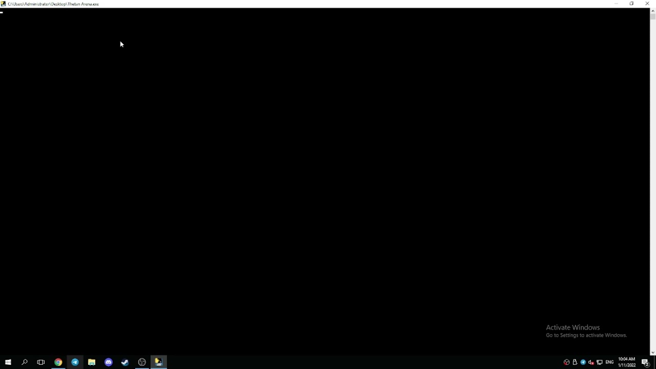 Thetan Arena EASY BUG BOT