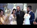 Mikhael & Anastasia's Wedding Entrance George Mansor)