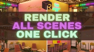 How to Batch Render with VRay Next by RDA 7,159 views 3 years ago 5 minutes, 38 seconds