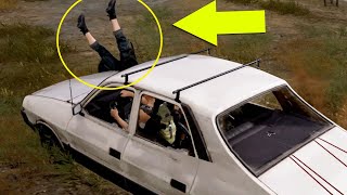 【DE JuN】絕地求生 - 久違的吃雞！各種開車殺人！