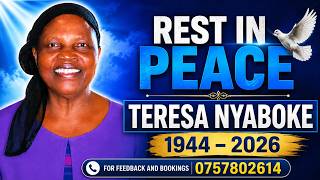 RICHARD ONYONKA MOTHER'S //TERESA NYABOKE OMOKE//FUNERAL PROCESSION AND MASS