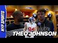 Giants TE Theo Johnson Shares Secrets to Connecting with Jaxson Dart & Recent Success 🏈