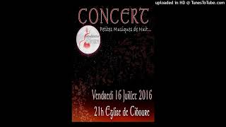 Brumes Nocturnes, Patrick Murillo, Estudiantina De Ciboure