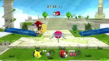 CPU Tourney#3 - Project M EX Remix - Pools - Pikachu vs Knuckles