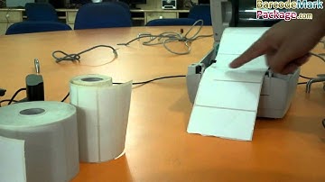 Steps to Print Barcode Labels of Different values using Thermal Printer