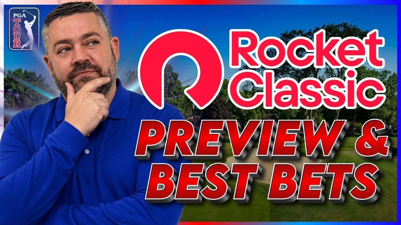2026 Rocket Classic PGA Picks and Preview | Betting Tips, Course Preview, DFS and Predictions!