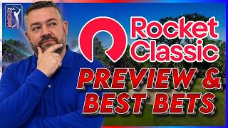 2026 Rocket Classic PGA Picks and Preview | Betting Tips, Course Preview, DFS and Predictions!