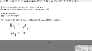 Ch 7 General Concepts on Sampling Distributions