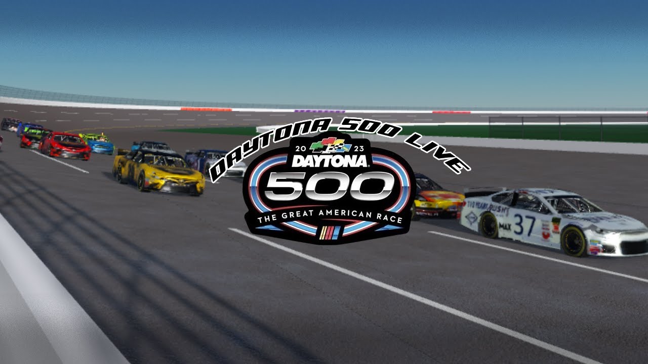 Daytona 500 Live Stream YouTube