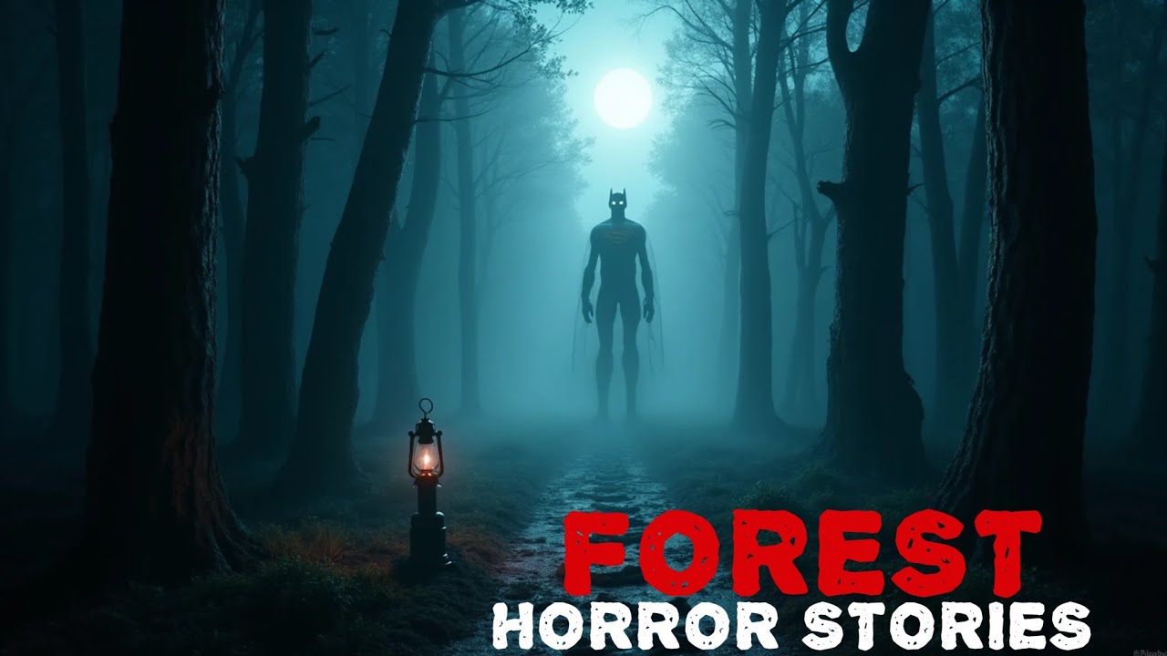 5 True FOREST HORROR STORIES 😱