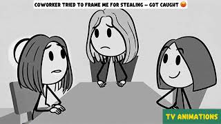 Coworker Tried to Frame Me for Stealing – Got Caught 😡