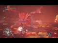 【MHW】テオ・テスカトル☆8 ハンマー 2分43秒08 不動の装衣使用
