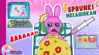 Paper Pinky Sprunki Melahirkan Anaknya Kembar- Goduplo Tv