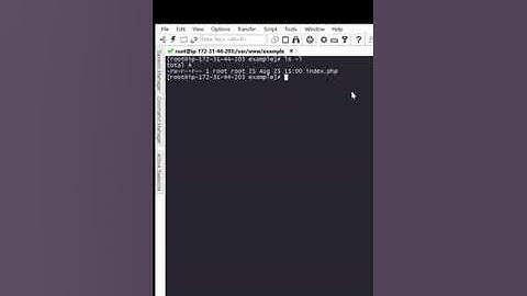 chmod command in linux #shorts