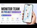 How to See Your Agents Live on the Map as Project Manager in the Field Force Management App
