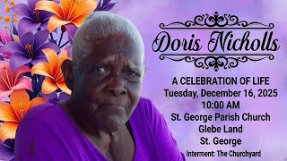 A Service of Thanksgiving for Doris Nicholls