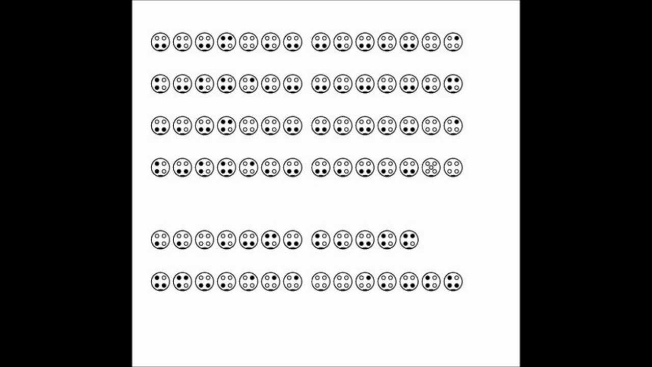 6 Hole Ocarina Chart