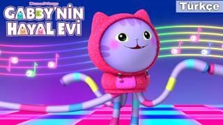 Dj Kedi Nane - Günün Kedisi Şarkısı Gabbyni̇n Hayal Evi̇ Netflix
