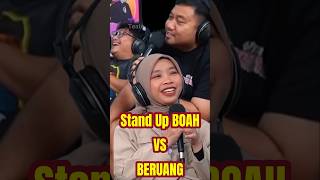 Stand Up BOAH VS Beruang.