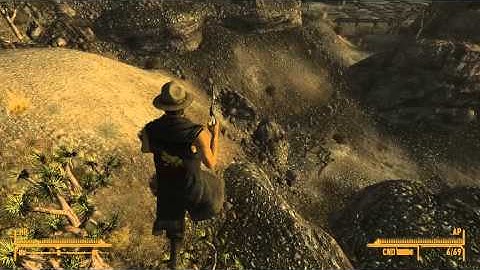 Fallout New Vegas - Invisible Walls