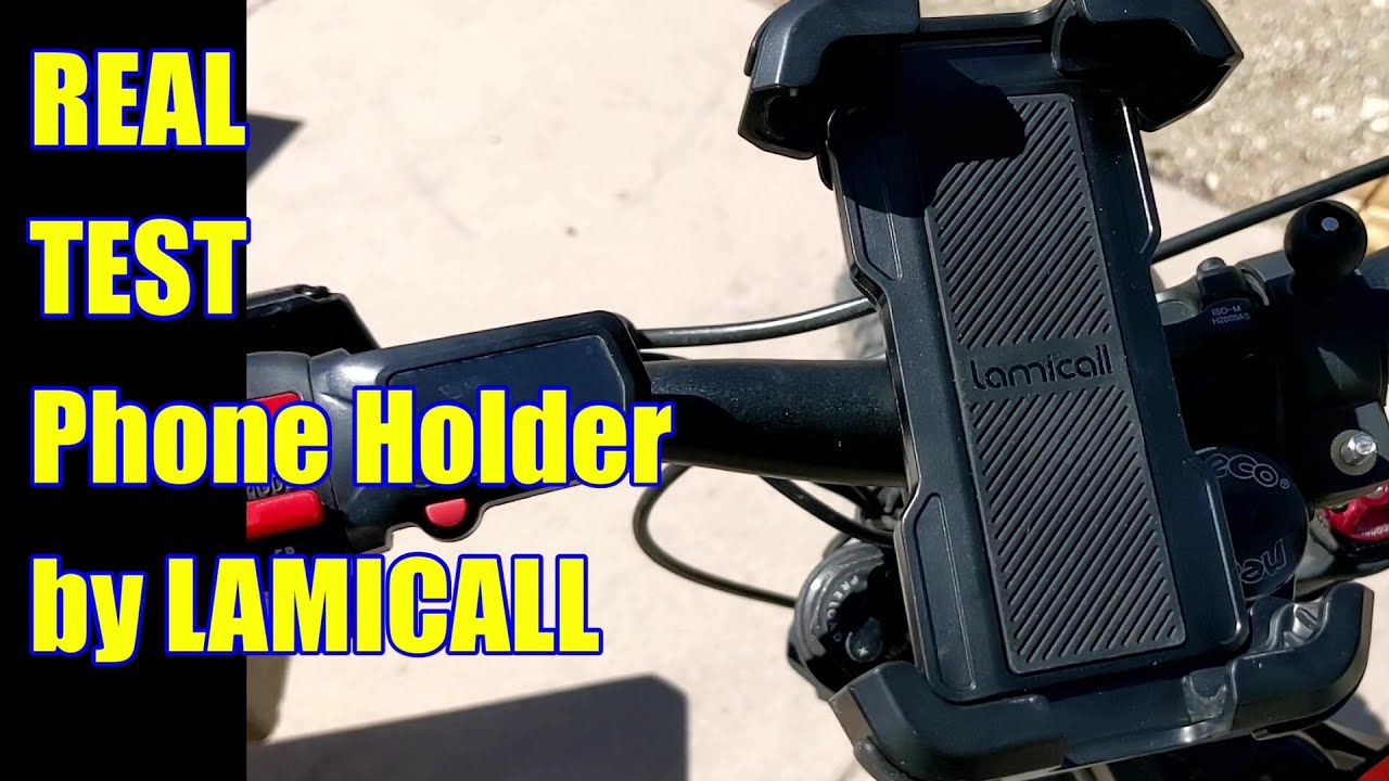 Lamicall BP 07 Bike Phone Holder Accessories from  