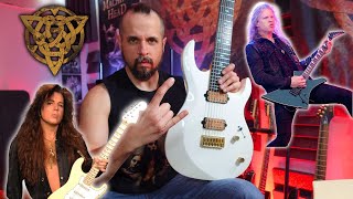 Mechanics of Arpeggios: Yngwie Malmsteen Style 3 String Arpeggios w/TAB