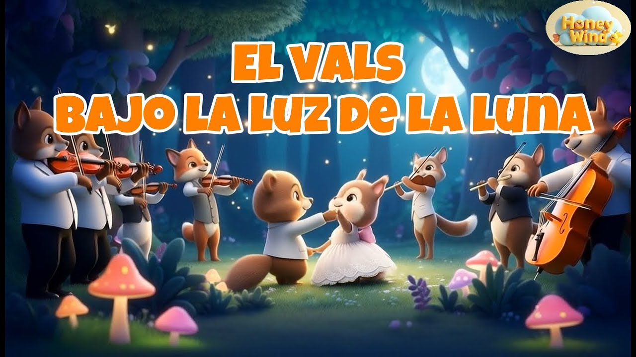 El vals bajo la luz de la luna 🌙✨ | Honey Wind Español