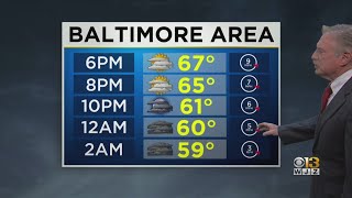 Bob Turk Has Your Wednesday Evening Weather