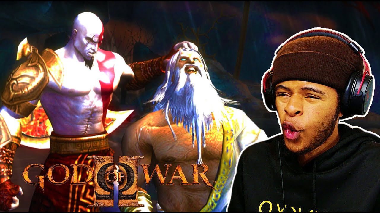 I NEVER SEEN A GAME END LIKE THIS… IM HYYYPPEE!!! | God of War 2 #6 ...