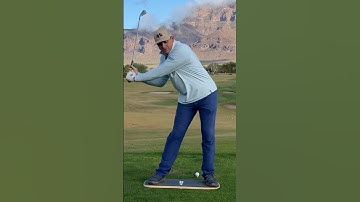 Stop met het heffen van je heupen om de downswing te starten!