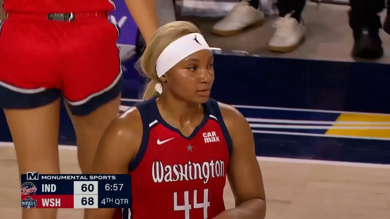 KIKI IRIAFEN 16PTS vs INDIANA FEVER FULL HIGHLIGHTS - 5.28.2025