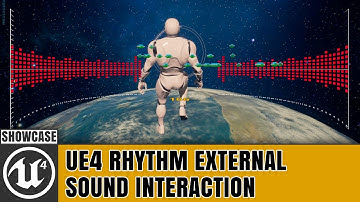 UE4 Rhythm External Sound Interaction
