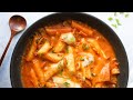 Creamy Korean Rose Tteokbokki Shorts 