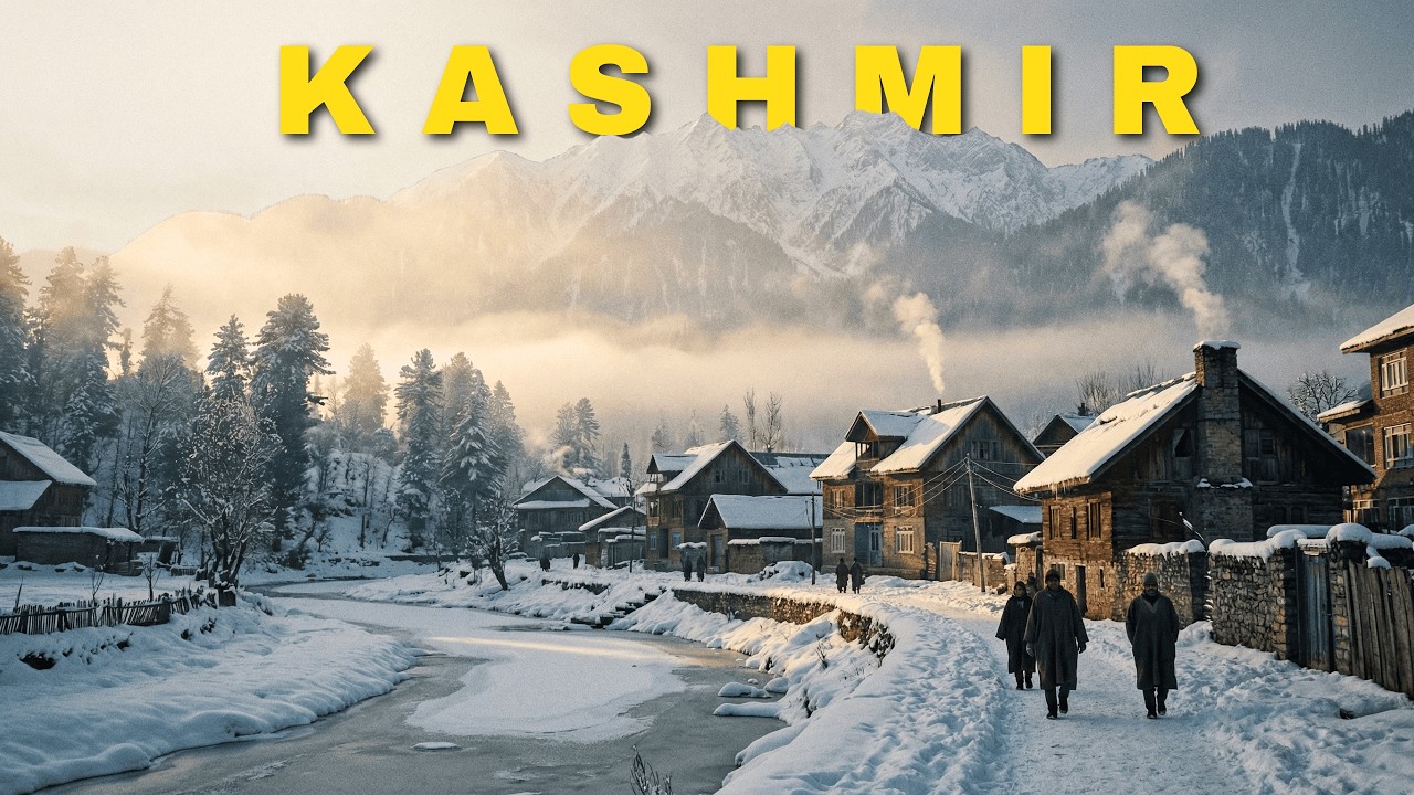 Village Life of Kashmir in Coldest Snow Weather - I Wasn't Expecting This | Sonmarg Gulmarg Pahalgam