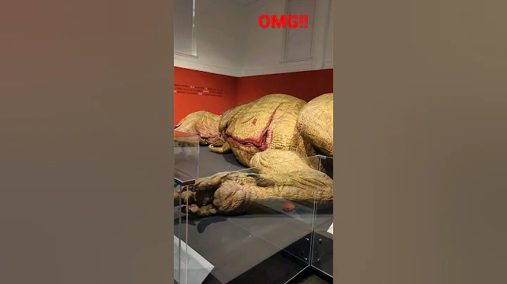 Worlds first dead T-Rex #shorts #short #shortsvideo #views #omg #dinosaur #amazing #epic #real - DayDayNews