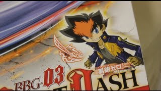 Beyblade Zero-G Start Dash Set Bbg-03 Unboxing - Samurai Ifraid W145Cf & Attack Stadium
