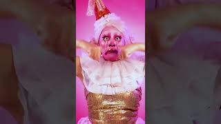 CRY, BABY, CRY 💧🍼 ahora rosa 🩷 #makeup #crybaby #melaniemartinez #lagrimas #clown